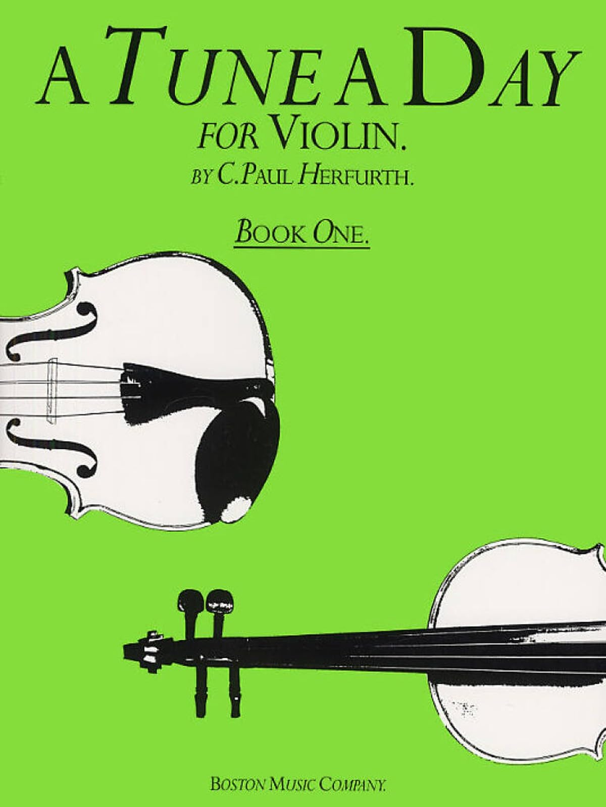 A Tune a Day for Violin Book One by C. Paul Herfurth (Book, 2000)