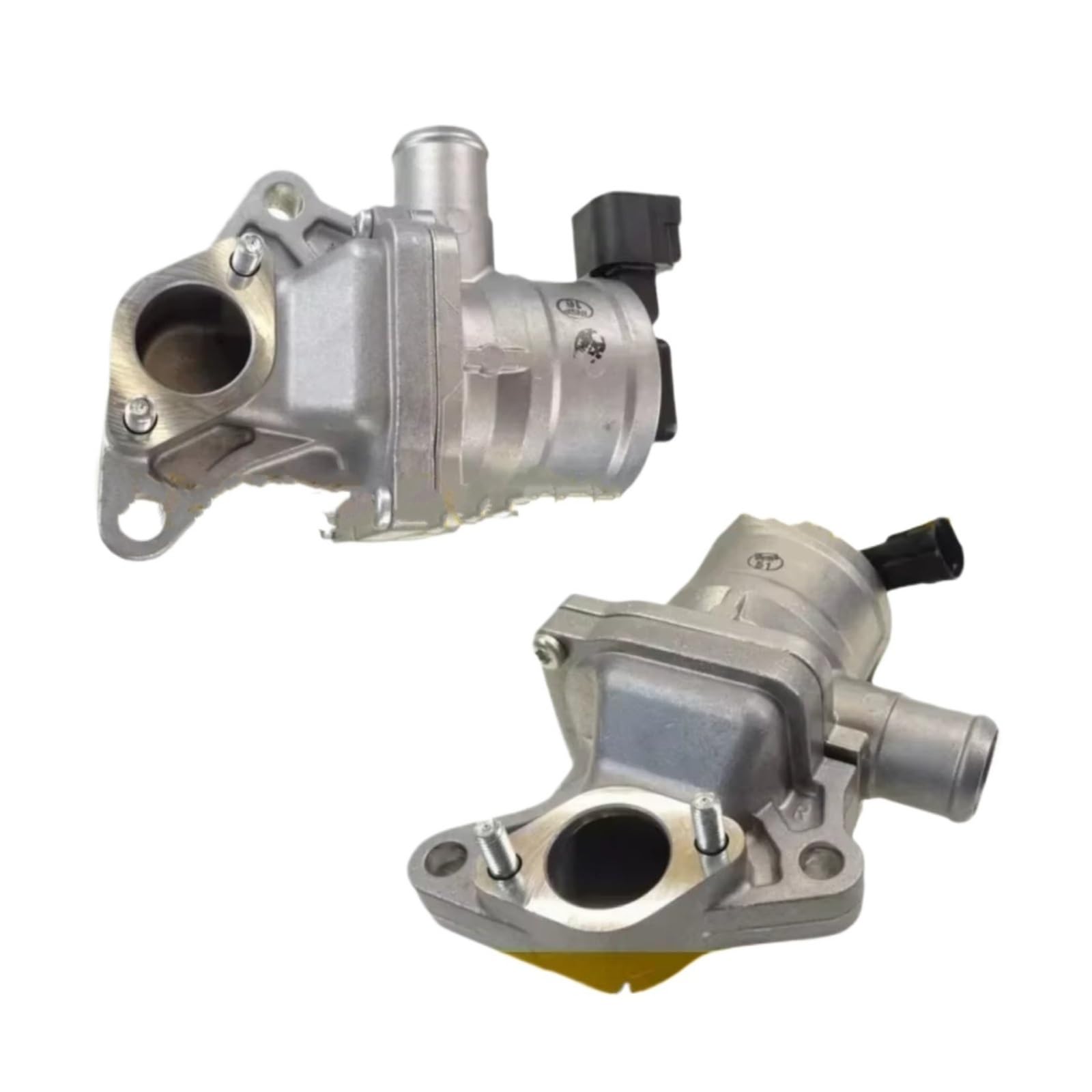 Feoosvx Pair Egr Valve For Subaru 2.0X Dohc 14845-Aa220 14845-Aa230 139200-3281 139200-3271 High Egr Valve Intake Manifold Left Right(Pair)