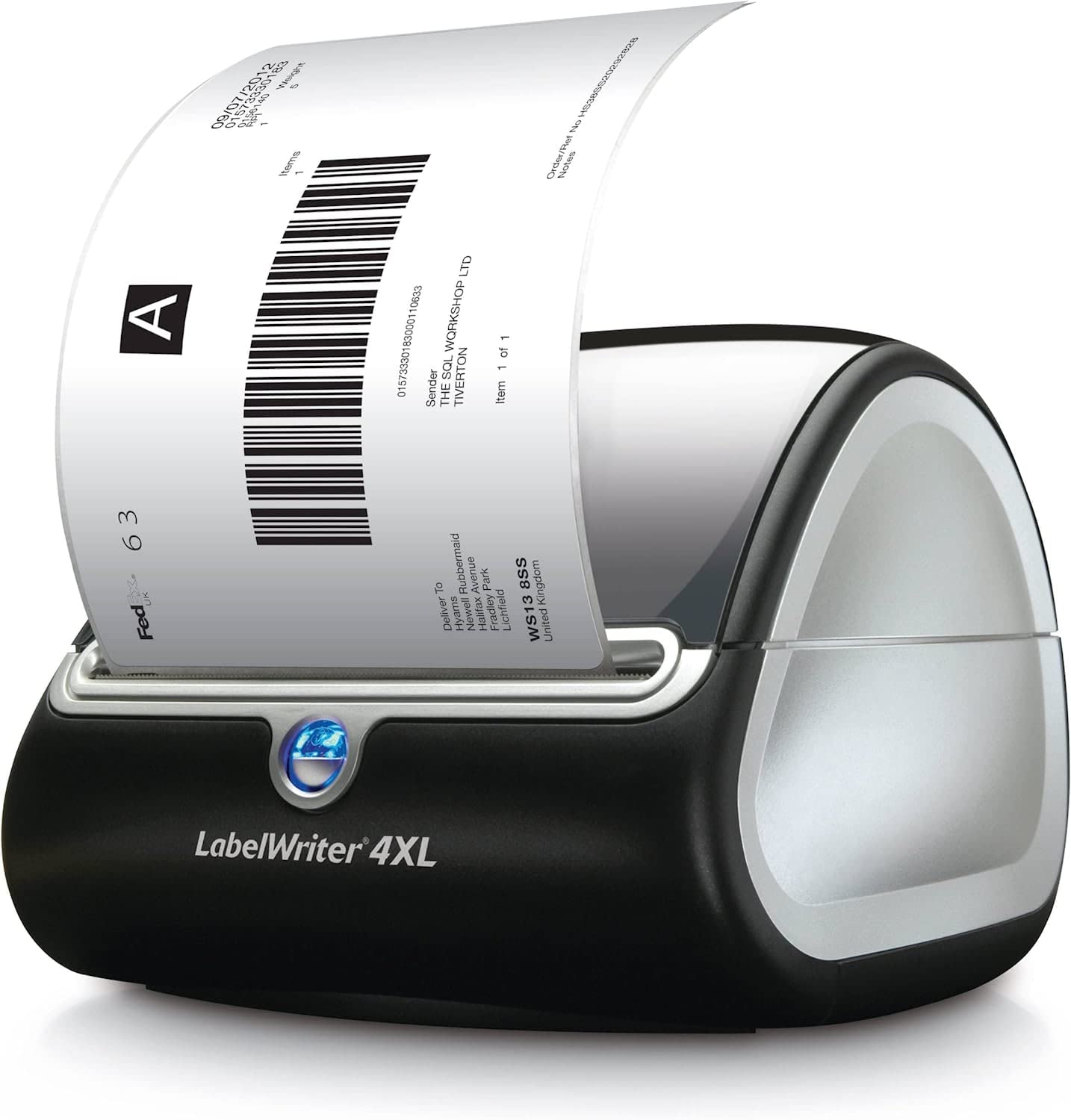 Amazon.com: DYMO 1755120 LabelWriter 4XL Desktop Direct Thermal