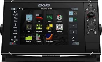 B&G Zeus3S 9-9-inch Sailing Chartplotter with C-MAP US Cartography