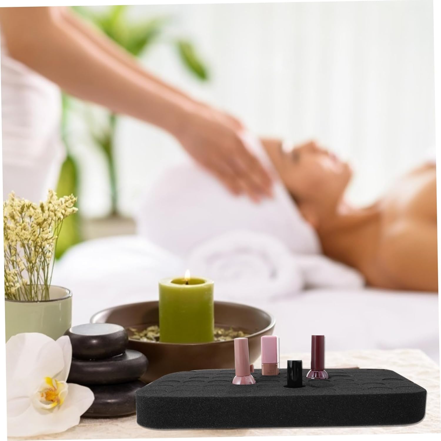 Essential Oil Organizer Bag Material Capacity Storage Case for Essential Oils Nail Polish