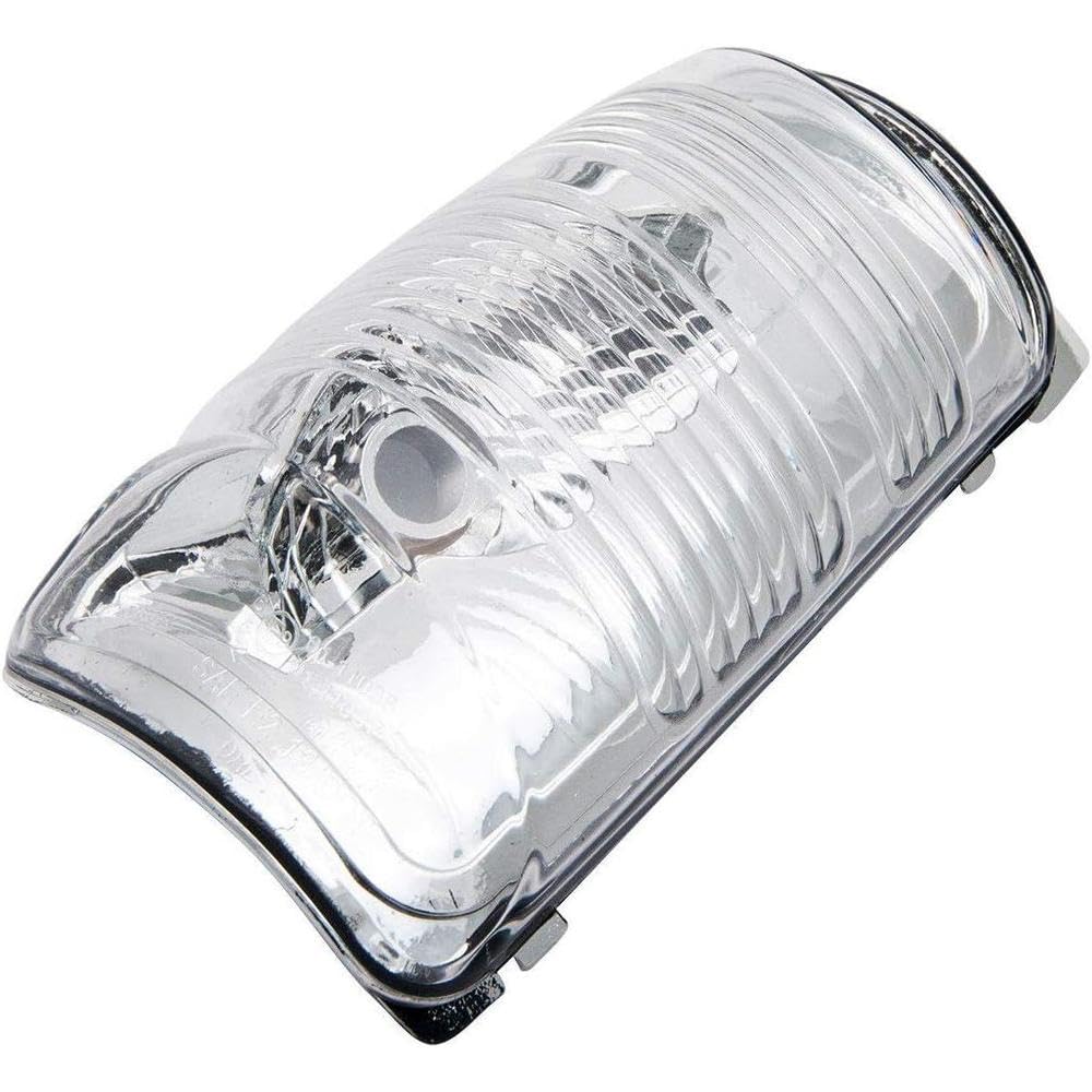 MASO 2 pezzi di copertura dell'obiettivo della lampada dello specchietto retrovisore compatibile con Transit MK8 dal 2014 in poi lato destro e sinistro (MPN: 1847387,1847389)