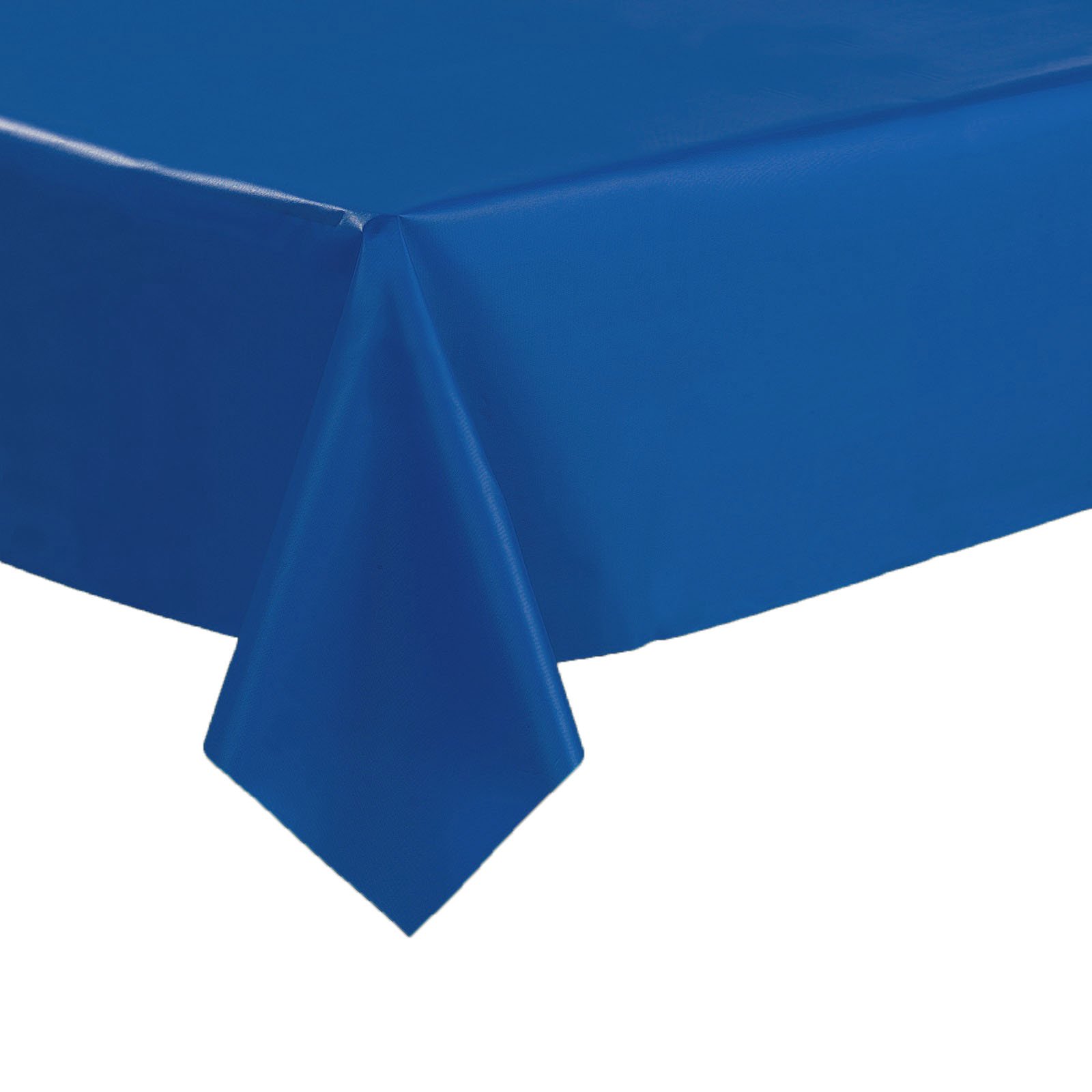 Table Cover 54" X 108" Rectangle Medium Weight Plastic (Royal Blue)