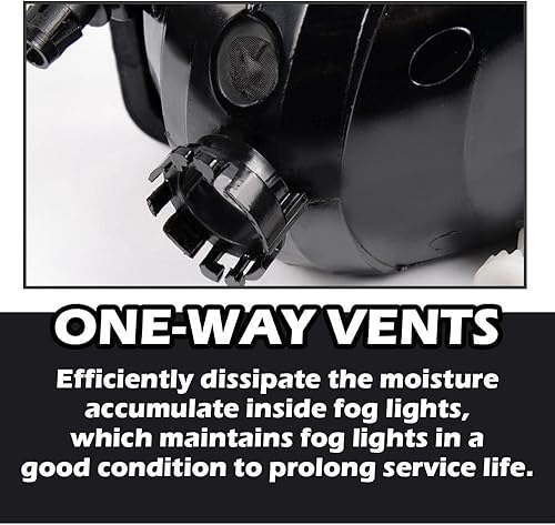 Miniatura 8 de PIT66 Tapas de parachoques y luces antiniebla, compatibles con Chevy Silverado 1500 07-13