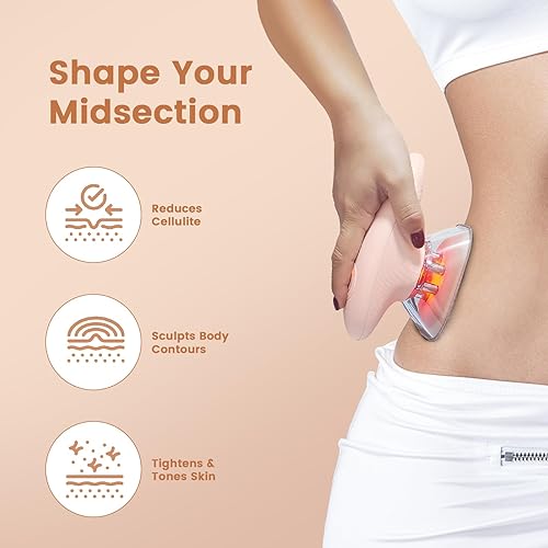 Miniatura 2 de Herramienta de masaje para celulitis y máquina de esculpir el cuerpo – Masajeador anticelulítico y removedor para piernas, herramientas