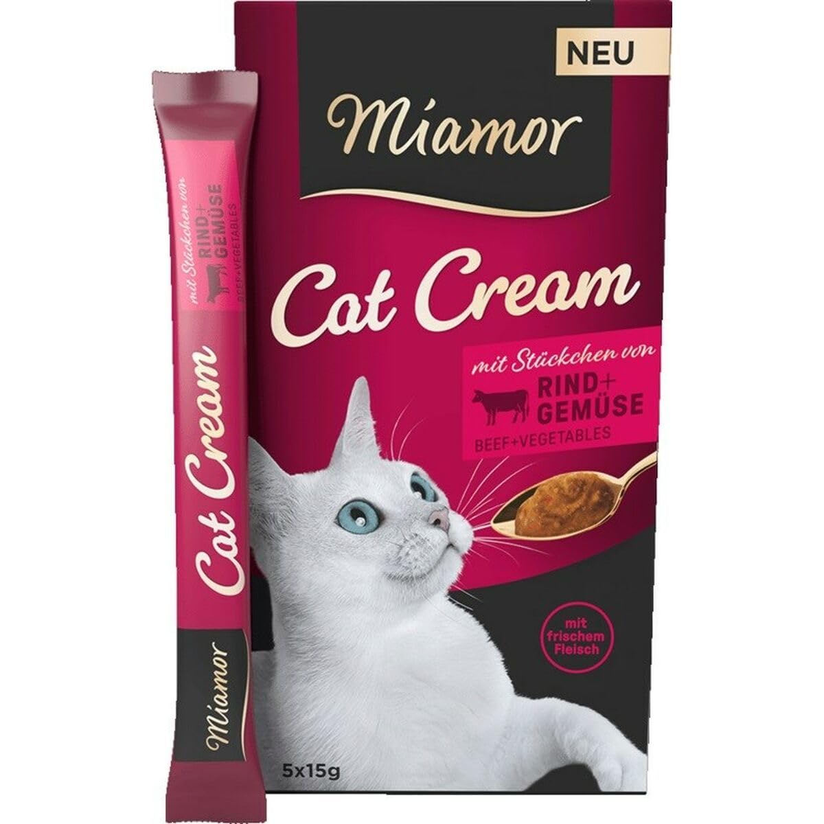 Nourriture pour Chat Miamor Beef - Marque : Miamor - EAN : 4000158742704