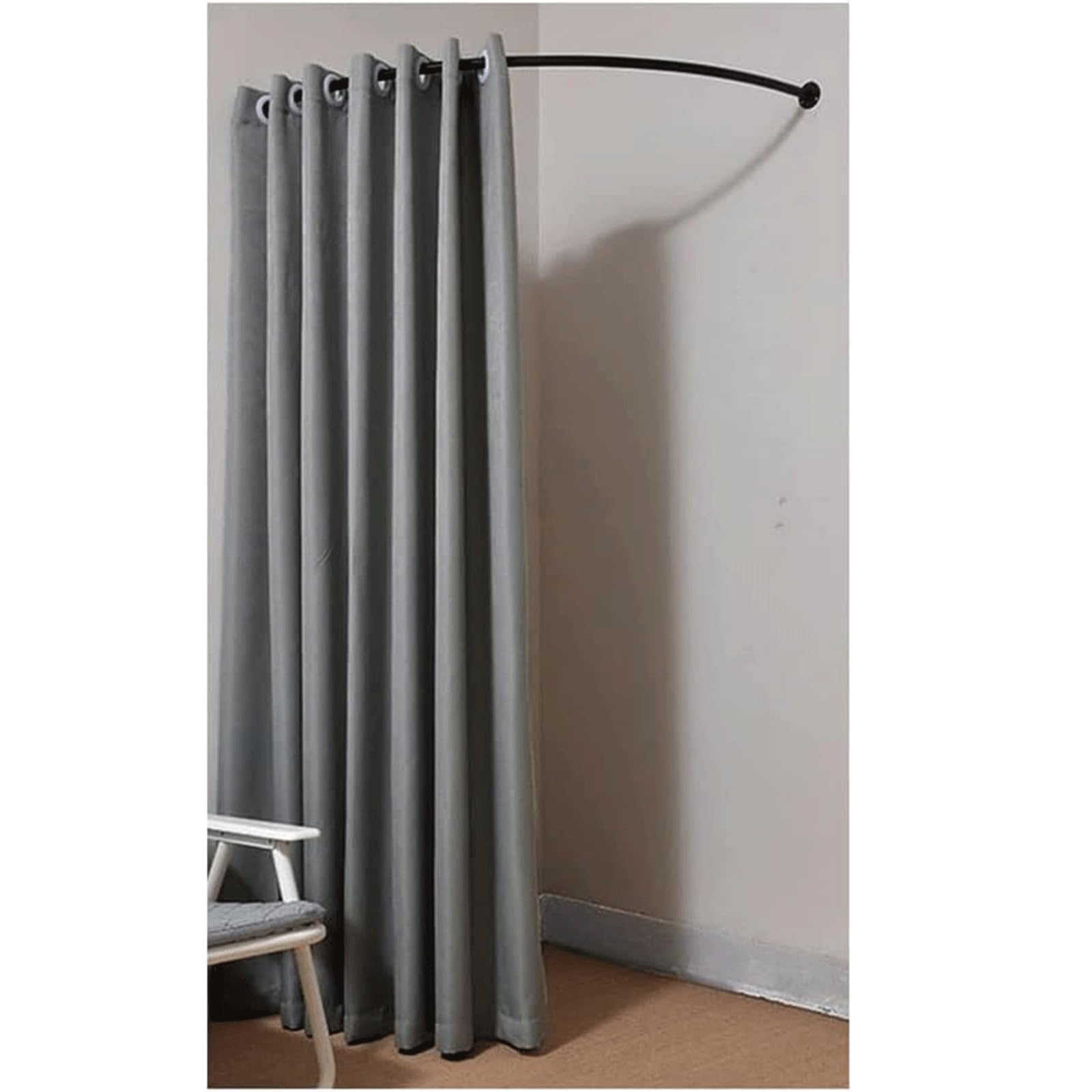 Vestiaire en métal pliable et cabine d'essayage compacte gain de place