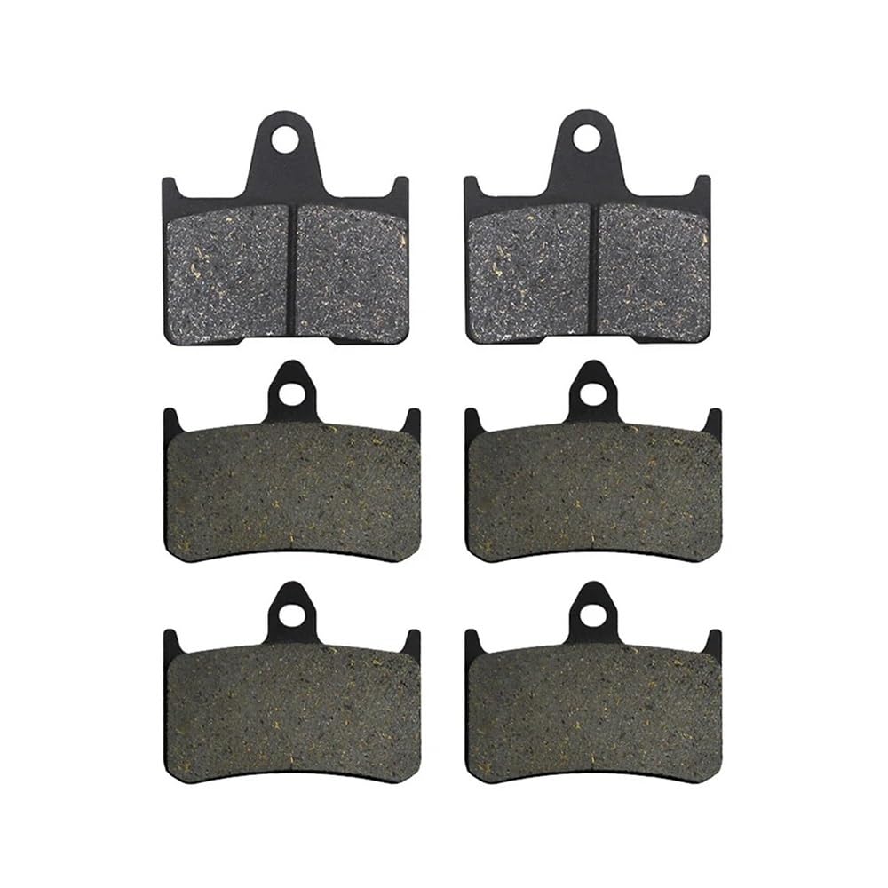 Plaquettes de frein CB1300 pour moto Honda X4 de 1997 à 2000 jeu avant et arrière