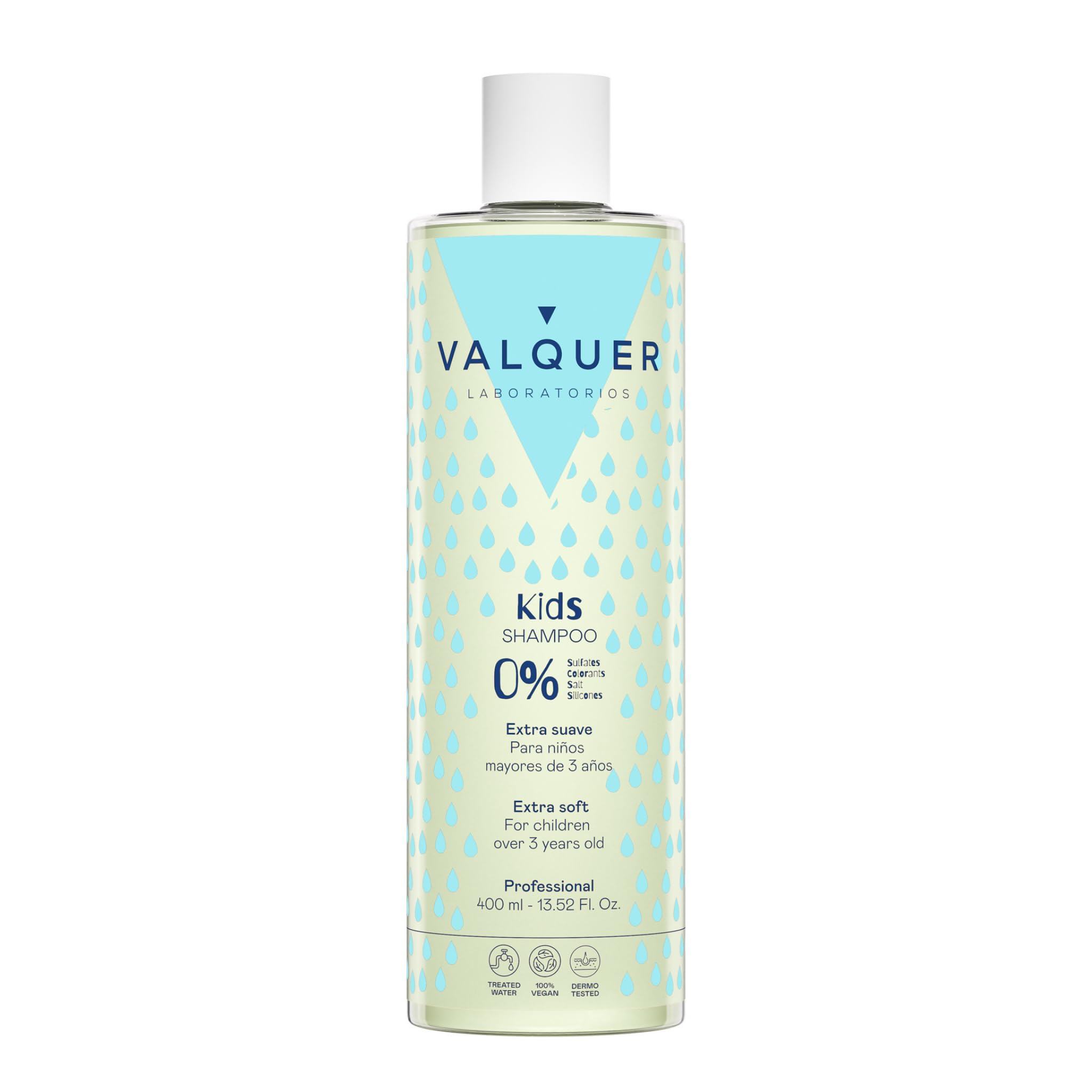 VALQUER Extra Gentle Kids Shampoo | 400 ml