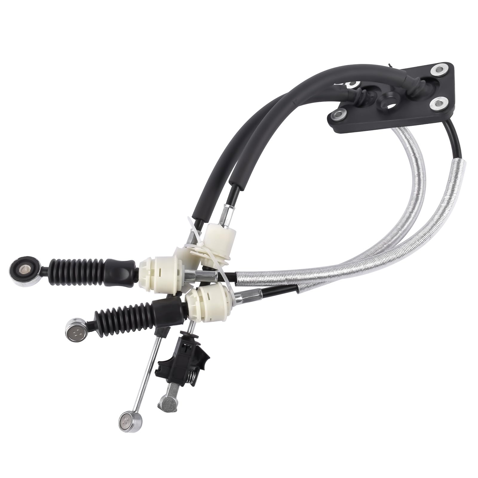 Tirette à Cable Boite Vitesse Manuelle Compatible avec Jumper Ducato 2444FG | Compatible avec Boxer 2.2 HDi 2006- 1603995380, 55208346, 55200140