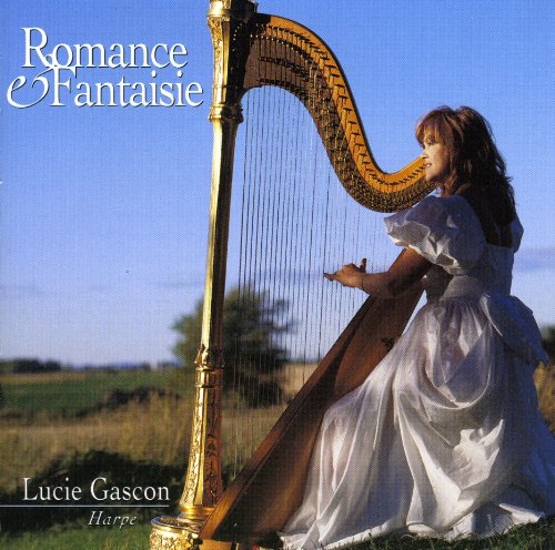 GASCON;LUCIE - ROMANCE AND FANTAISIE [Audio CD] GASCON;LUCIE