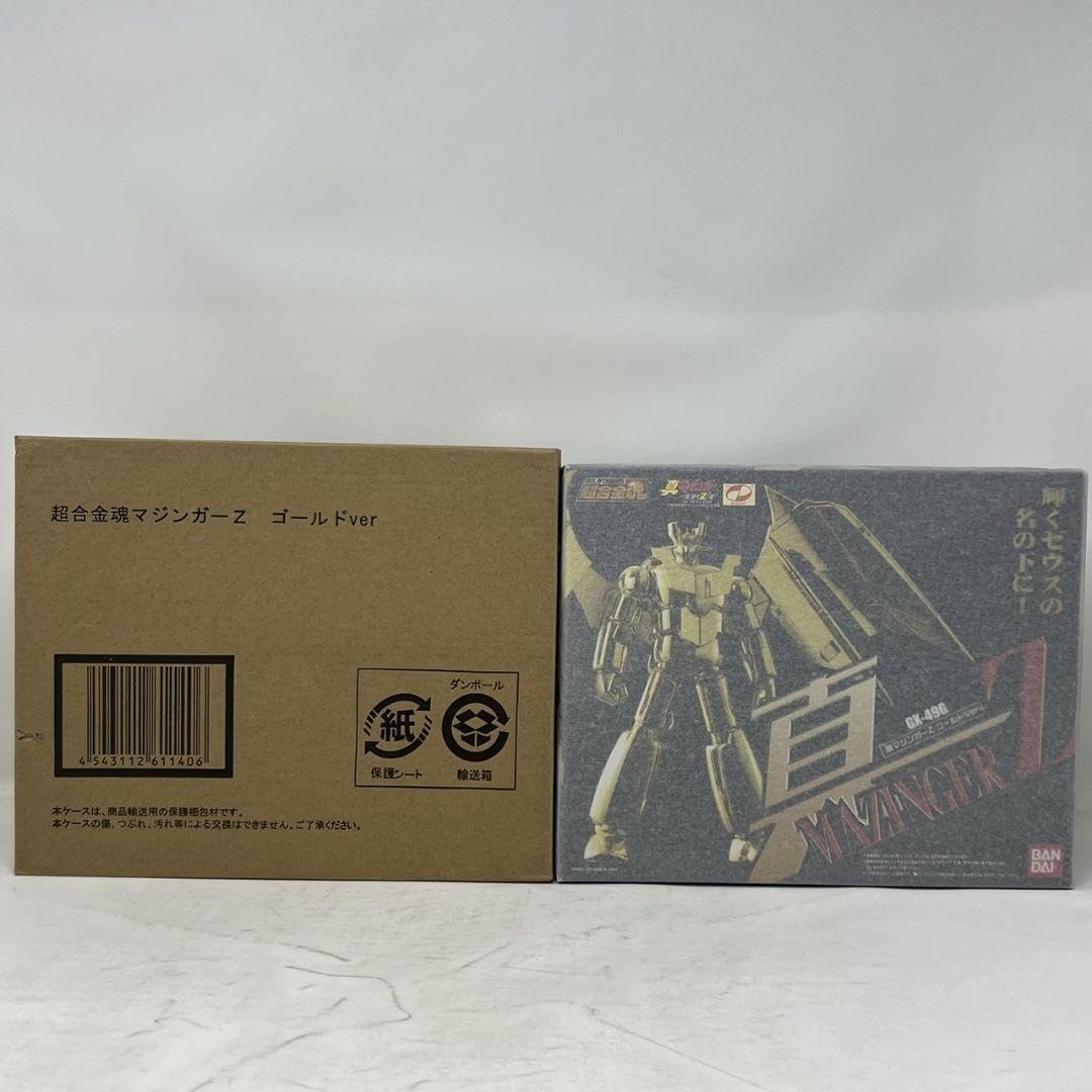 Amazon.co.jp: 魂ウェブ 超合金魂 GX-49G マジンガーZ ゴールド