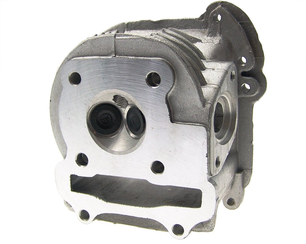 Geiwiz Zylinderkopf – Zylinderkopf GY6 125ccm 152QMI ohne SLS, kompatibel mit Aeon-Cobra 125 und SYM X
