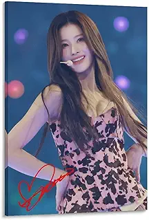 SANA サナTWICE トゥワイスSummer Nights Behind 直筆サイン 韓流ドラマ写真 アートポスター (28) プリント キャンバス 壁アート モダン ホーム装飾 画像 壁の絵 版画 ギフト08x12inch(20x30cm)