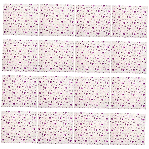 Cabilock 50 Envoltorios De Envoltorios para Cupcakes Envoltorios para Cupcakes Repostería Dulces Envoltorios Blancos con Forma De Envoltorios