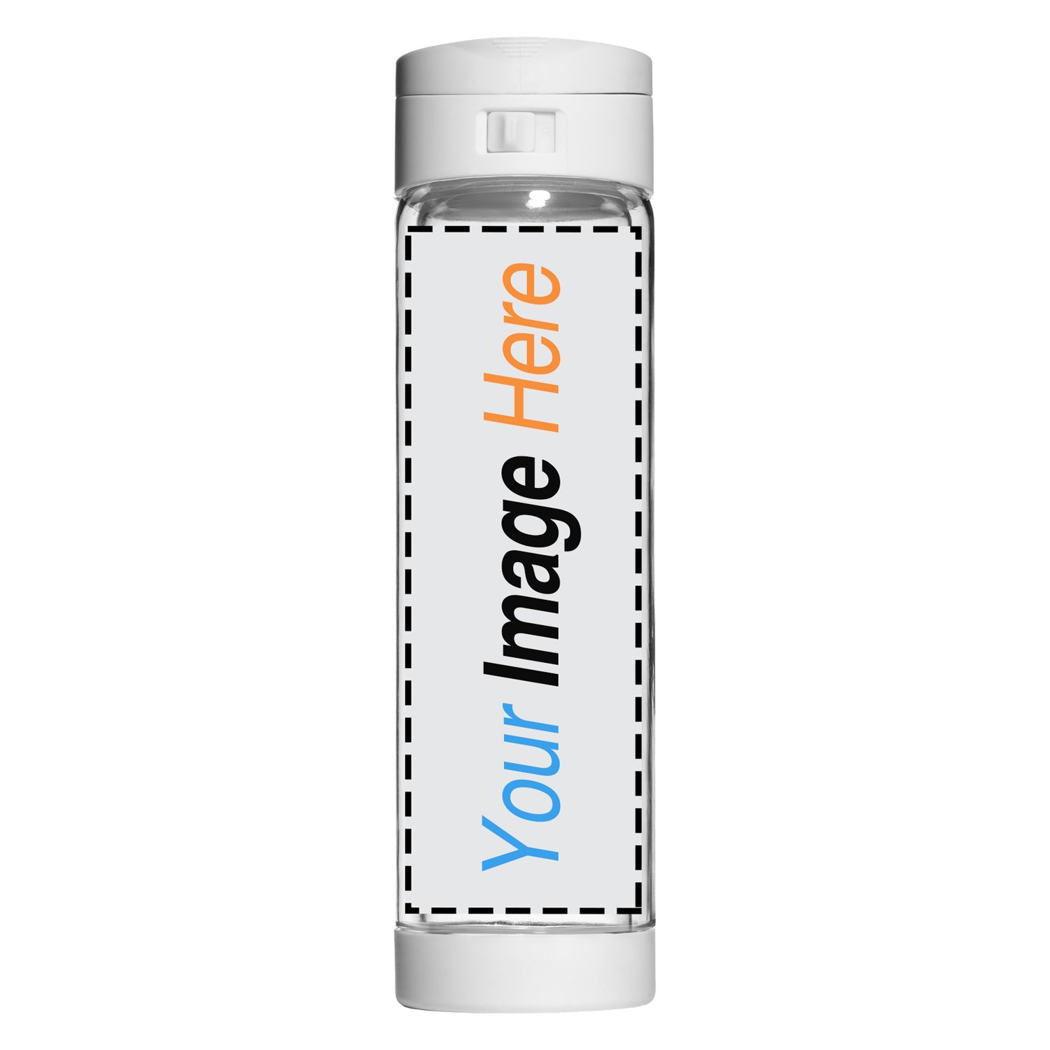 Glasstic Personalized Bottle