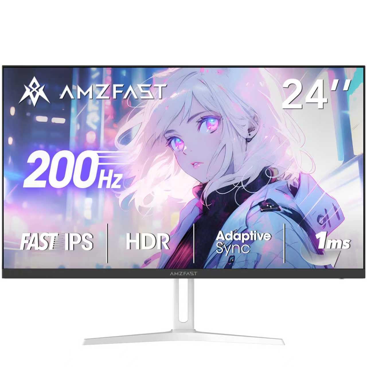 AMZFAST 25インチ ディスプレイ 本体 25インチ×320Hzのゲーミングモニター「AMZFAST G25F6F」で『Apex