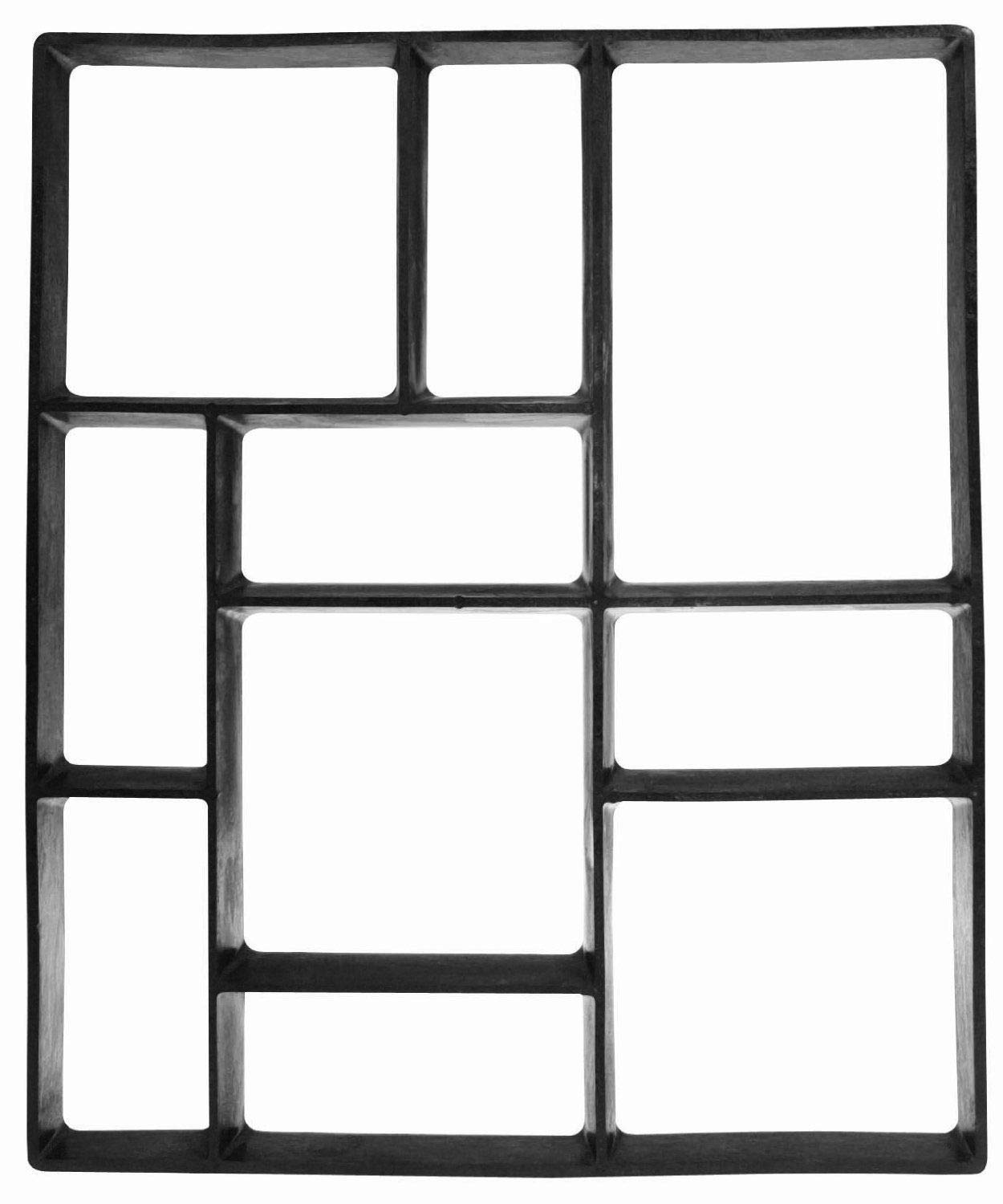 Pathmate Concrete Stepping Stone Mold, Belgium