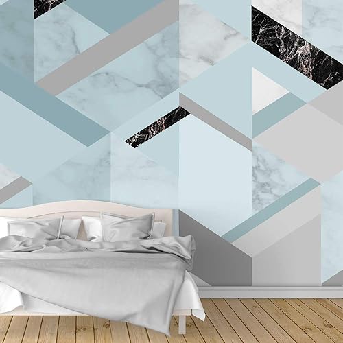 Miniatura 2 de Signford. - Mural de pared, diseño de mundo de nieve, tapiz removible, adhesivos de pared para dormitorio, sala de estar.