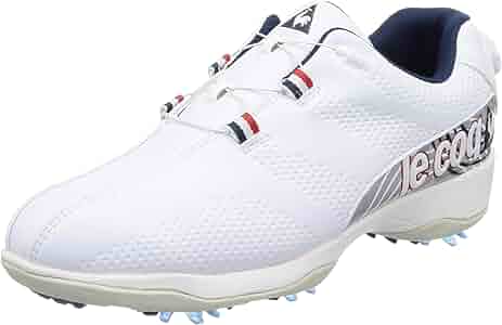 le coq sportif - 美品 ルコックスポルティフ ゴルフシューズ BOAダイヤル式スパイク 26cm imgrc0082973948.jpg