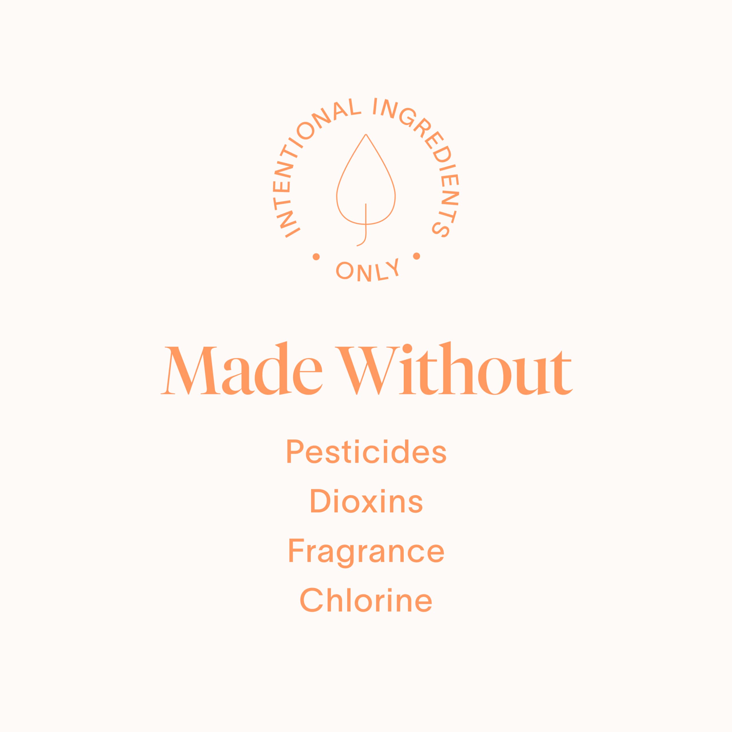 Cora 100% Organic Cotton Non-Applicator Tampons | Ultra-Absorbent, Unscented, Natural, Non-Toxic, Applicator Free | Eco-Conscious S/S+ (72 S/S+ Tampons)