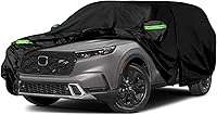 Vista 14 de Funda impermeable para automóvil de repuesto para Honda Civic Sedán 2011-2025, 6 capas para todo tipo de clima, funda para automóvil de ajuste