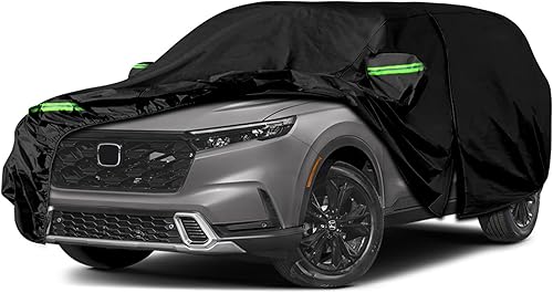 Miniatura 14 de Funda impermeable para automóvil de repuesto para Honda Civic Sedán 2011-2025, 6 capas para todo tipo de clima, funda para automóvil de ajuste