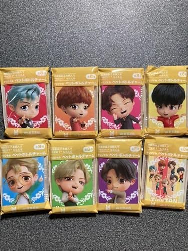 tinytan 紅茶花伝 ペットボトルアクリルチャーム全8種のサムネイル