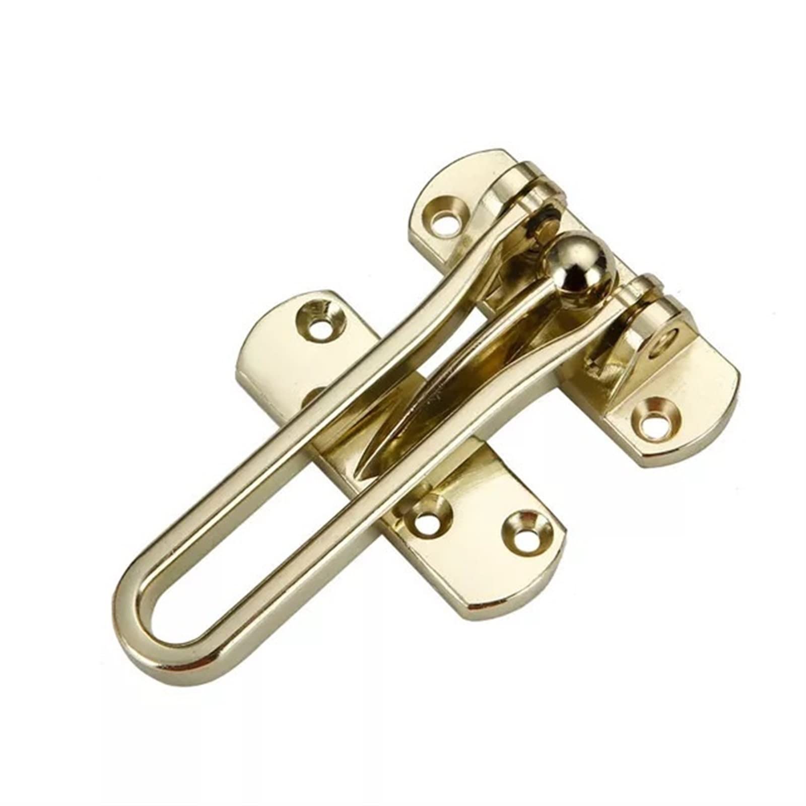 Nvsfzgiyg One Color Chain Lock Hardware Anti-Theft Door Buckle Safety Insurance Hotel