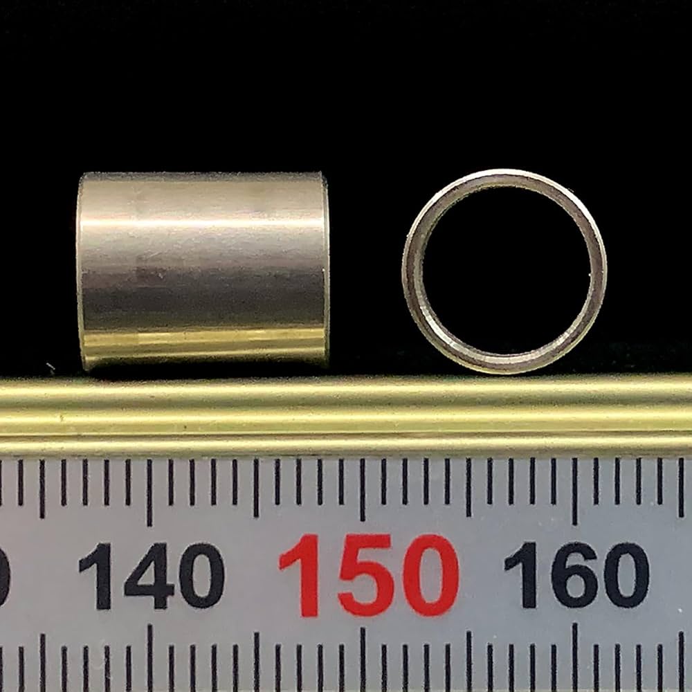 Amazon | スペーサー ステンレス 内径8.2mm 外径10mm バイク用