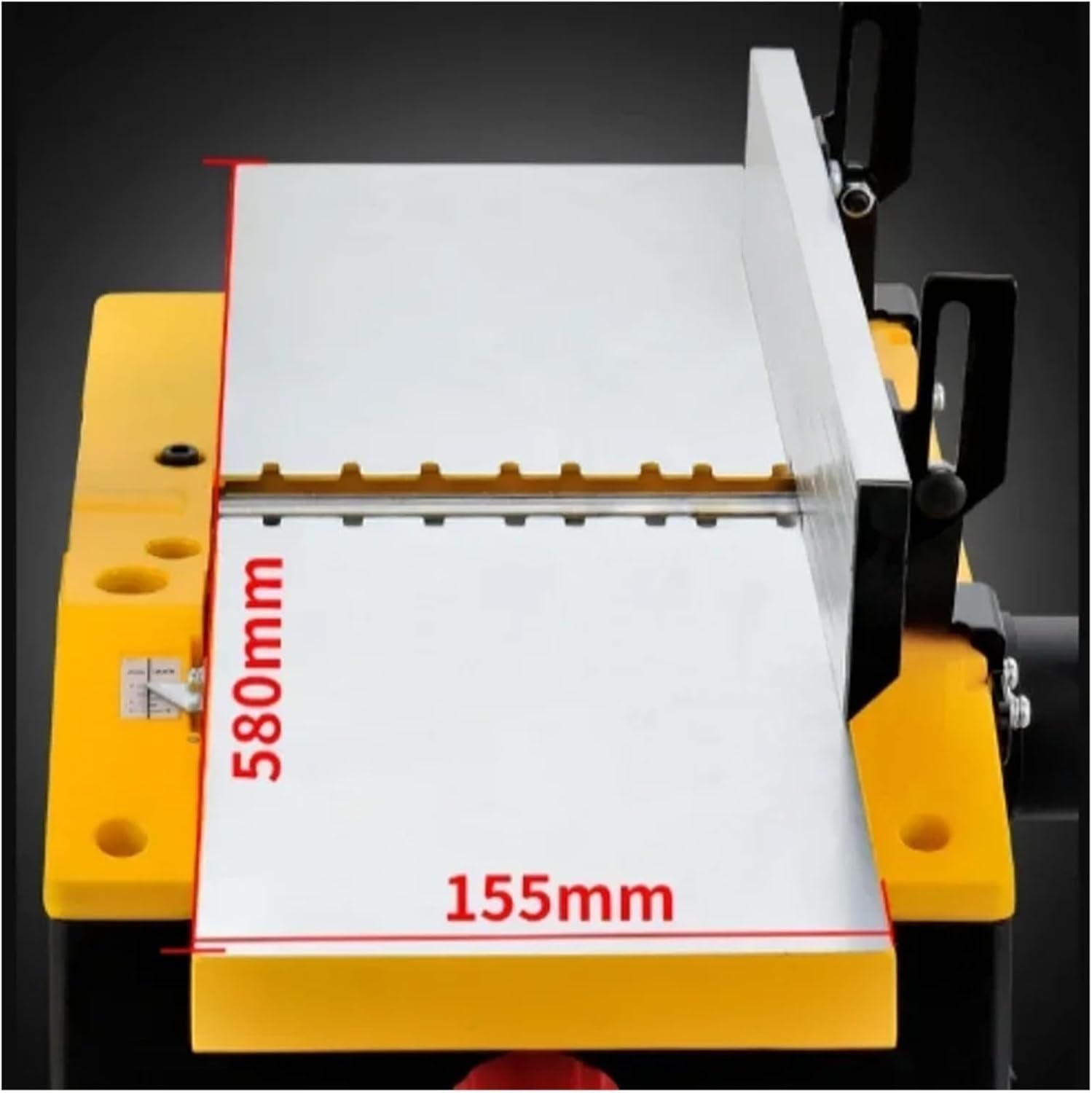 1800W Electric Woodworking Bench Planer, Hand Planer, Carving Tool, Workbench