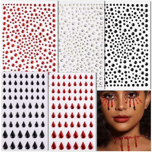 Face Gems/Rhinestones