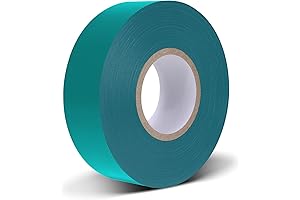 Stretch Tie Tape Roll, 1" 150ft Garden Tie Tape Reusable Garden Plant...