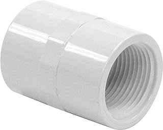 1 Inch Schedule 40 PVC Adapter - Slip x FPT (435-010)
