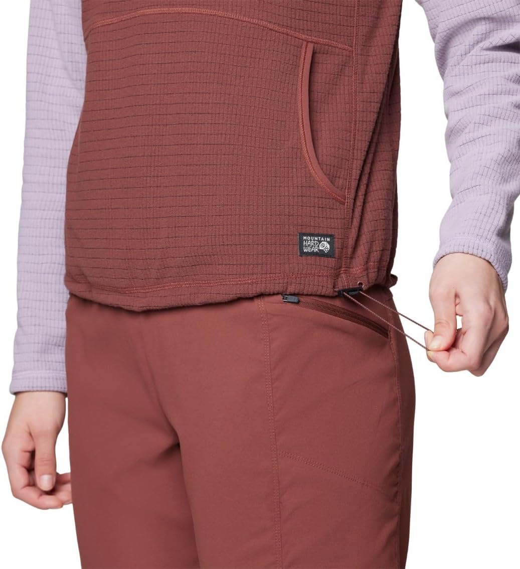 Mountain Hardwear womens Summit Grid Half Zip Hoody - Image 5