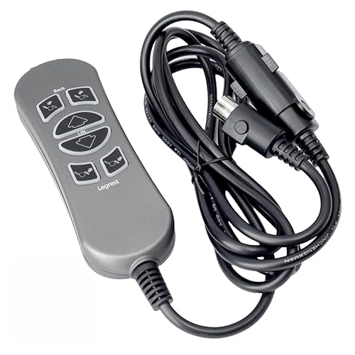 YUXIVCNE MLSK89-A2 6 Function Key 5 Pin Prong Controller Compatible