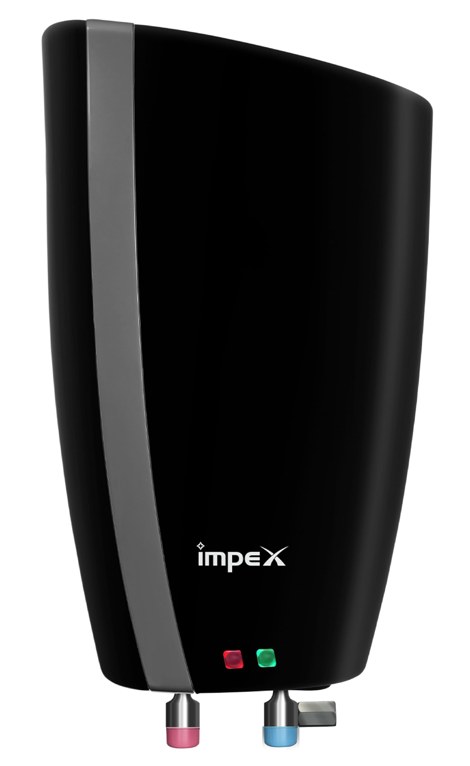 Impex 5 Litre Instant Water Heater | 3000W Fast Heating element with 3 Layer Safety system and Optimix Splash Technology | 5 years tank warranty | 2 years Product warranty