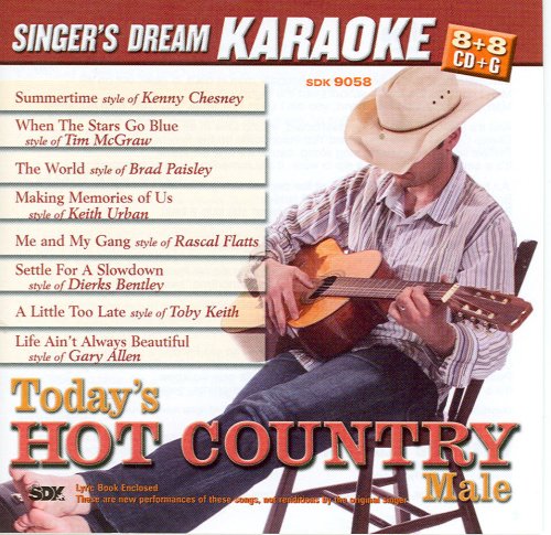 Karaoke: Country Male 1 [Audio CD] Various Artists