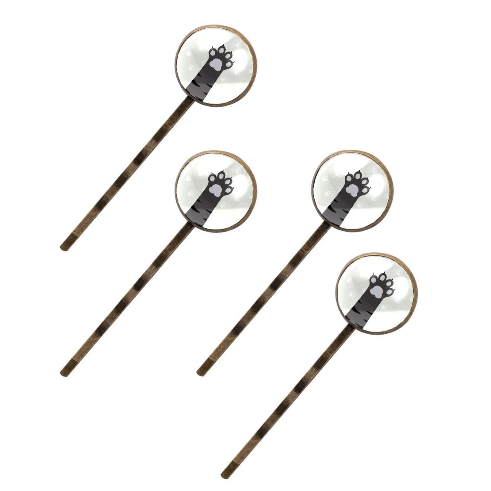 Épingles à cheveux patte de chat anti glisse pour mèches - 13