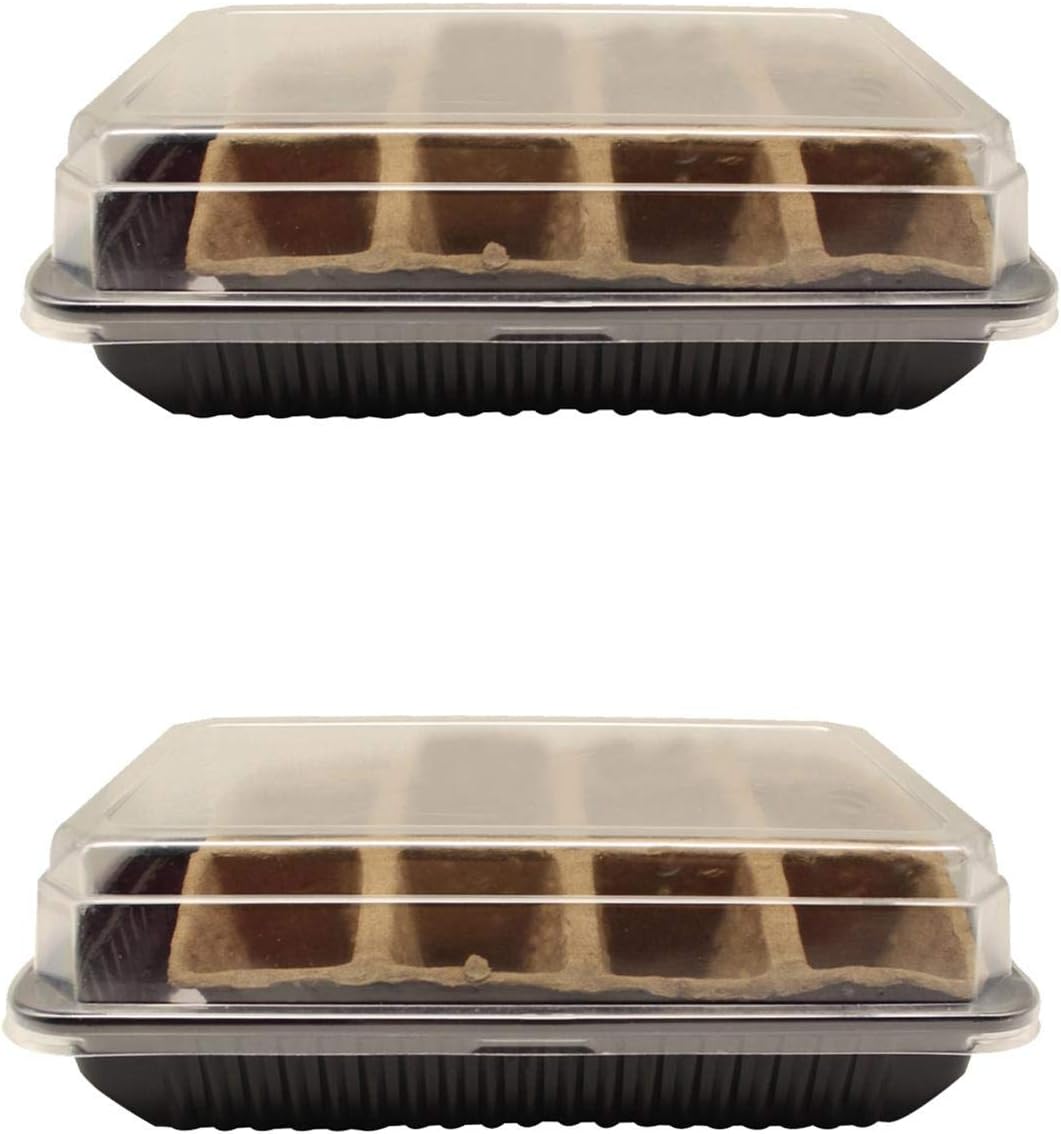 育苗ポット 育苗トレイ ジフィーポット 8穴 分解性 環境保護 カバー付き 透明 種まき 発芽 稚苗用 換気 節水 耐乾 育苗箱 苗トレー 植物栽培 野菜栽培 家庭菜園 ガーデンニング 園芸用 Shaynudel Com 育苗ポット 育苗トレイ ジフィーポット 8穴 分解性 環境保護 カバー付き 透明 種まき 発芽 稚苗用 換気 節水 耐乾 育苗箱 苗トレー 植物栽培 野菜栽培 家庭菜園 ガーデンニング 園芸用 Shaynudel Com