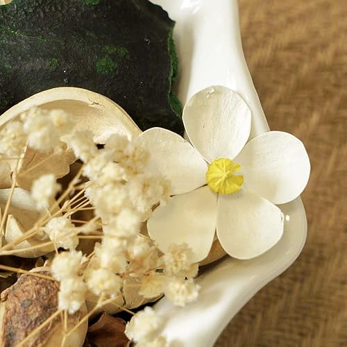 Miniatura 6 de Qingbei Rina Bolsas de popurrí, relleno de cuenco de popurrí perfumado Gardenia, relleno de jarrón, flor seca decorativa, pétalo de fragancia para