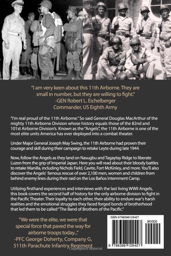 Miniatura 2 de Down From Heaven The 11th Airborne Division in World War II Volume 2 Luzon Campaign & Occupation of Japan