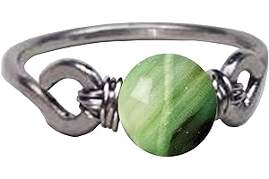 Emerald Sardonyx Ring: A Handcrafted Masterpiece in Bronze