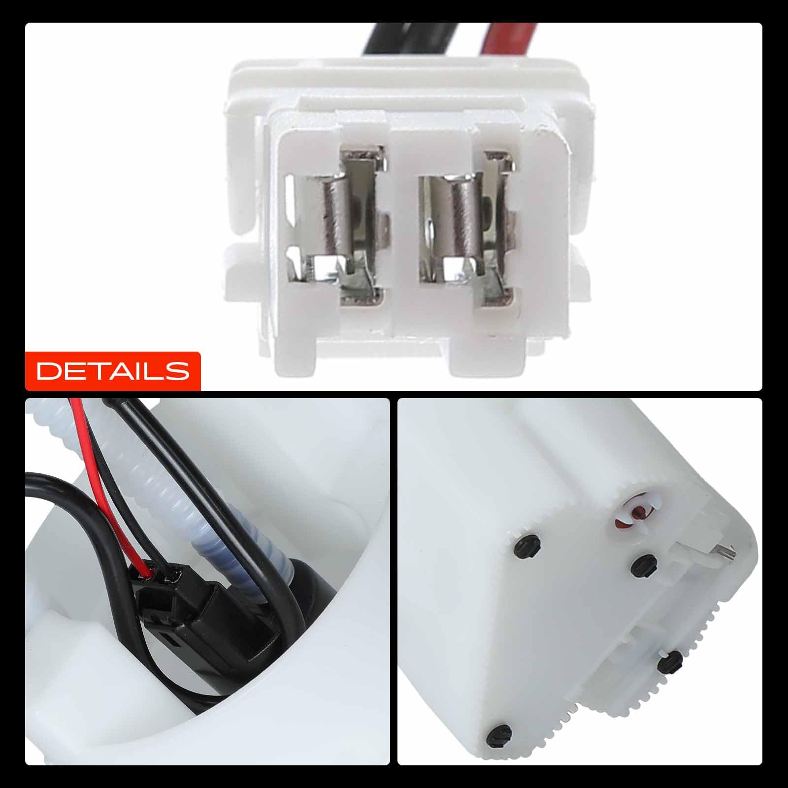 Frankberg Bomba de combustible bomba de diésel kit de depósito de | sin sensor de presión bipolar; WGS500110; Compatible con: R.a.n.g.e R.o.v.e.r Sport L320