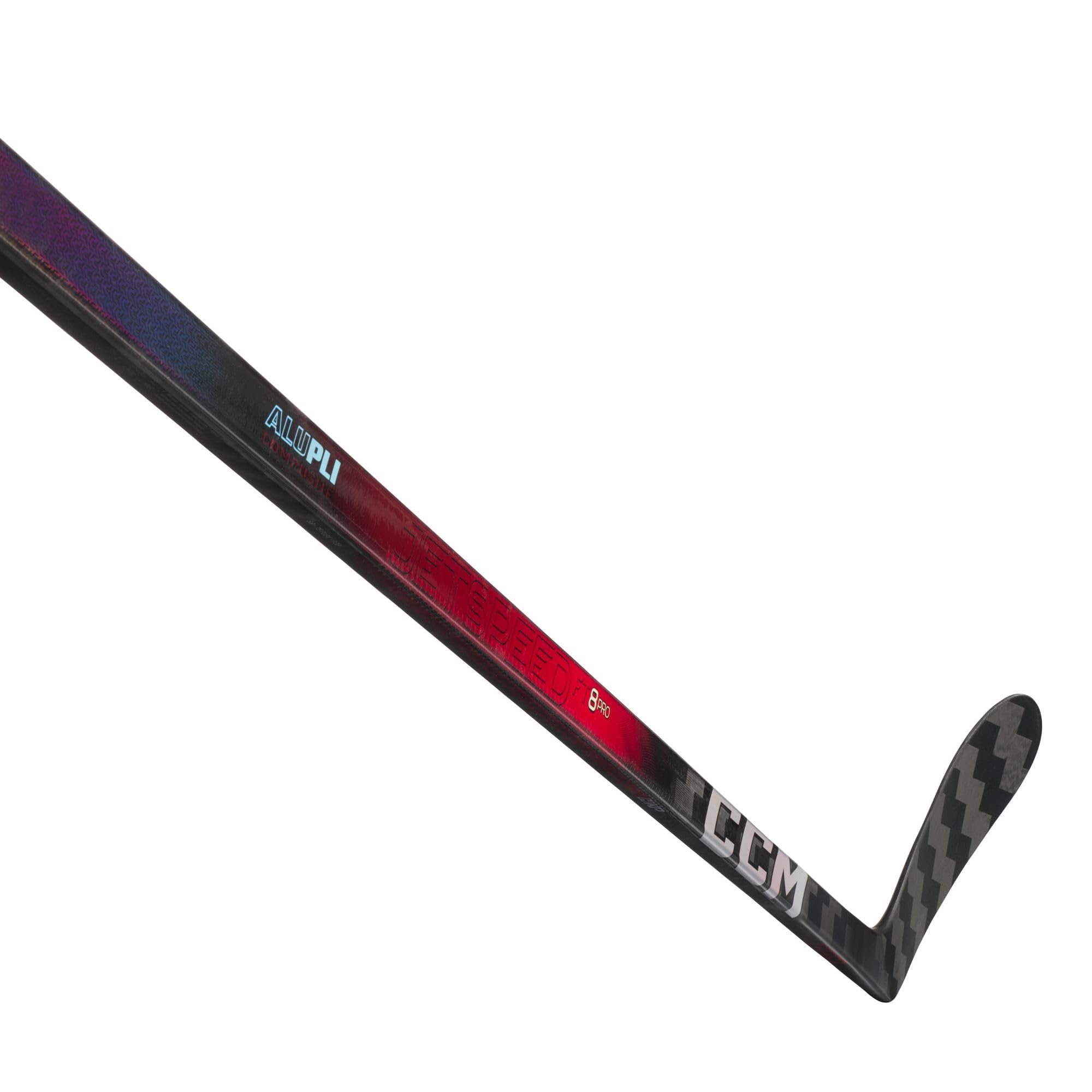 CCM JetSpeed FT8 Pro Rot Sonderfarbe Intermediate Eishockeyschläger