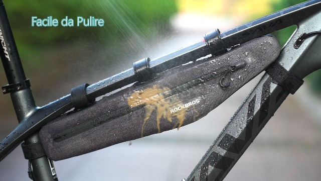 Borsa Ciclismo RockBros Borsa Da Telaio Per Bicicletta ROCKBROS