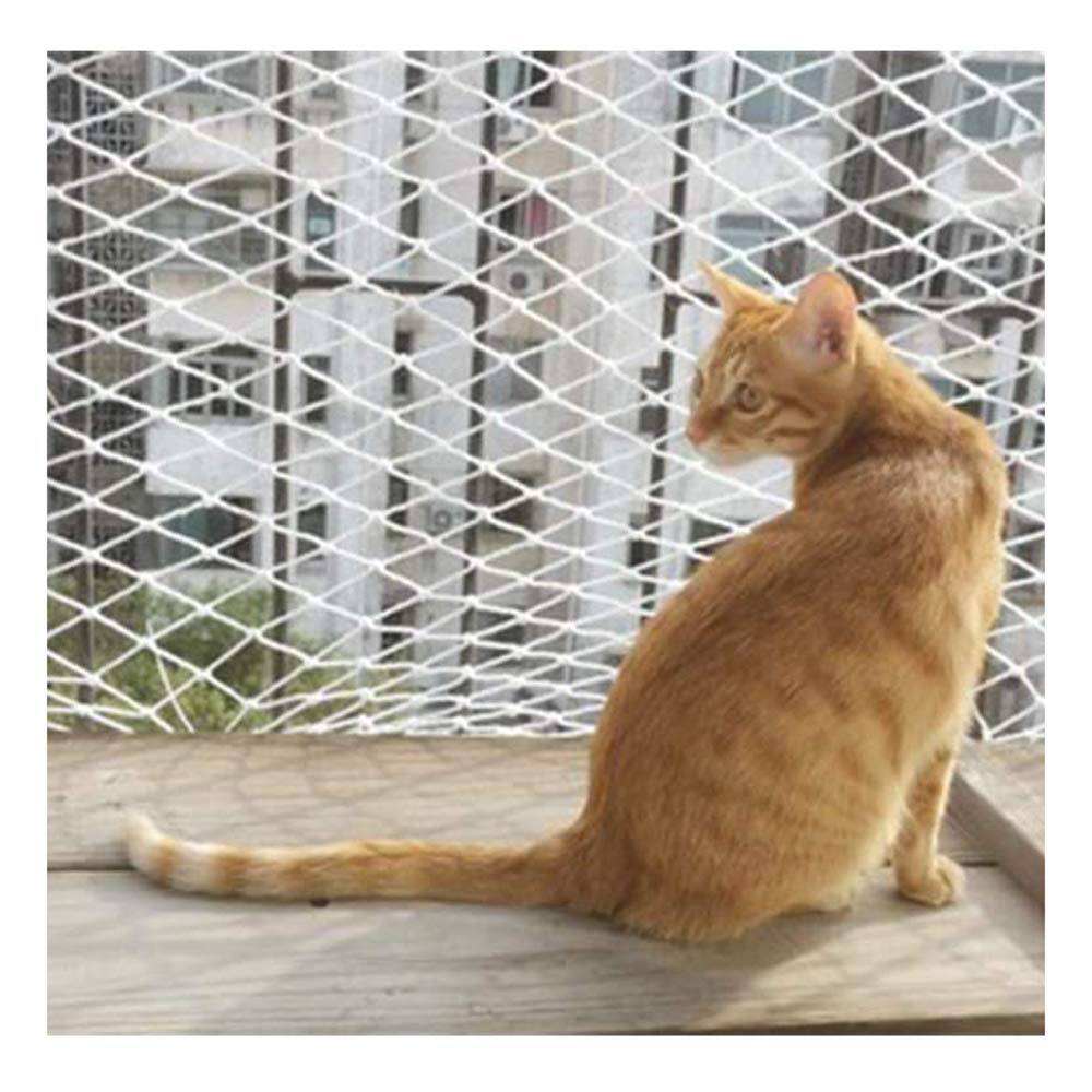 Filet d'escalade pour enfants barrière de sécurité animaux corde balcon escalier 1x5m