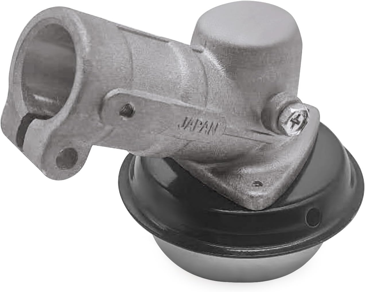 Kerlista BrushCutter Gearcase Gearbox Gearhead Piep Diameter is 28mm Square Hole Bolt M10X1.25LH Fits for BrushCutter Trimmer Various Striing Trimmer