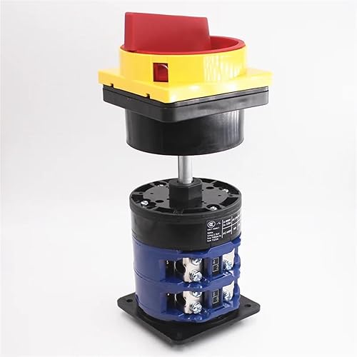 Miniatura 2 de LW26-125GS Gabinete de distribución de energía Puerta de corte de enclavamiento Base de enclavamiento montado en carril DIN Interruptor de leva