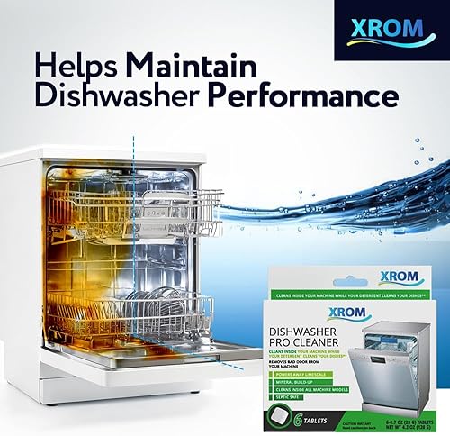 Miniatura 2 de XROM Limpiador y descalcificador natural de alta eficiencia elimina olores y manchas de agua dura potente descalcificación 6 tratamientos